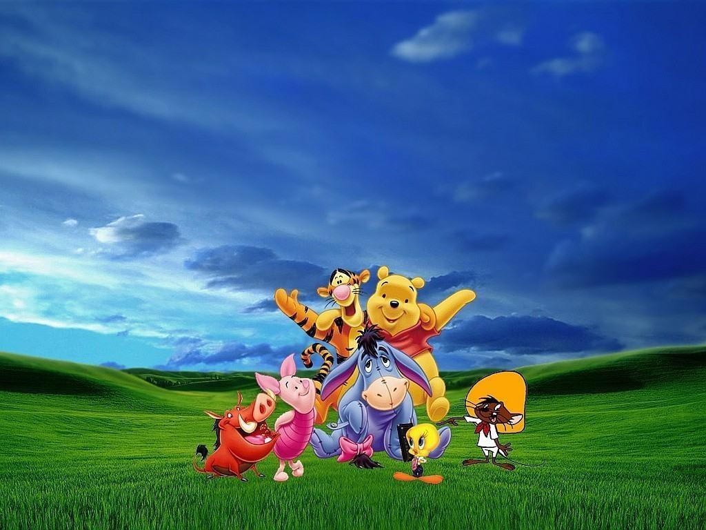 Pooh bear desktop wallpapers