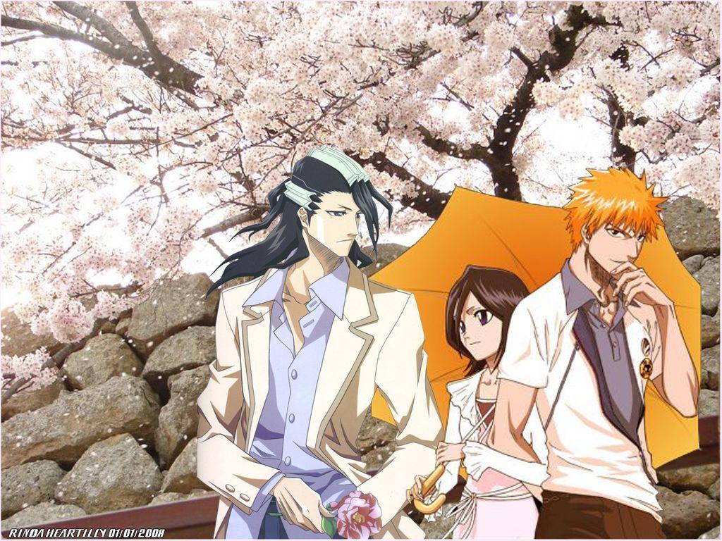 ichigo rukia wallpapers wallpaper cave on ichigo and rukia wallpapers