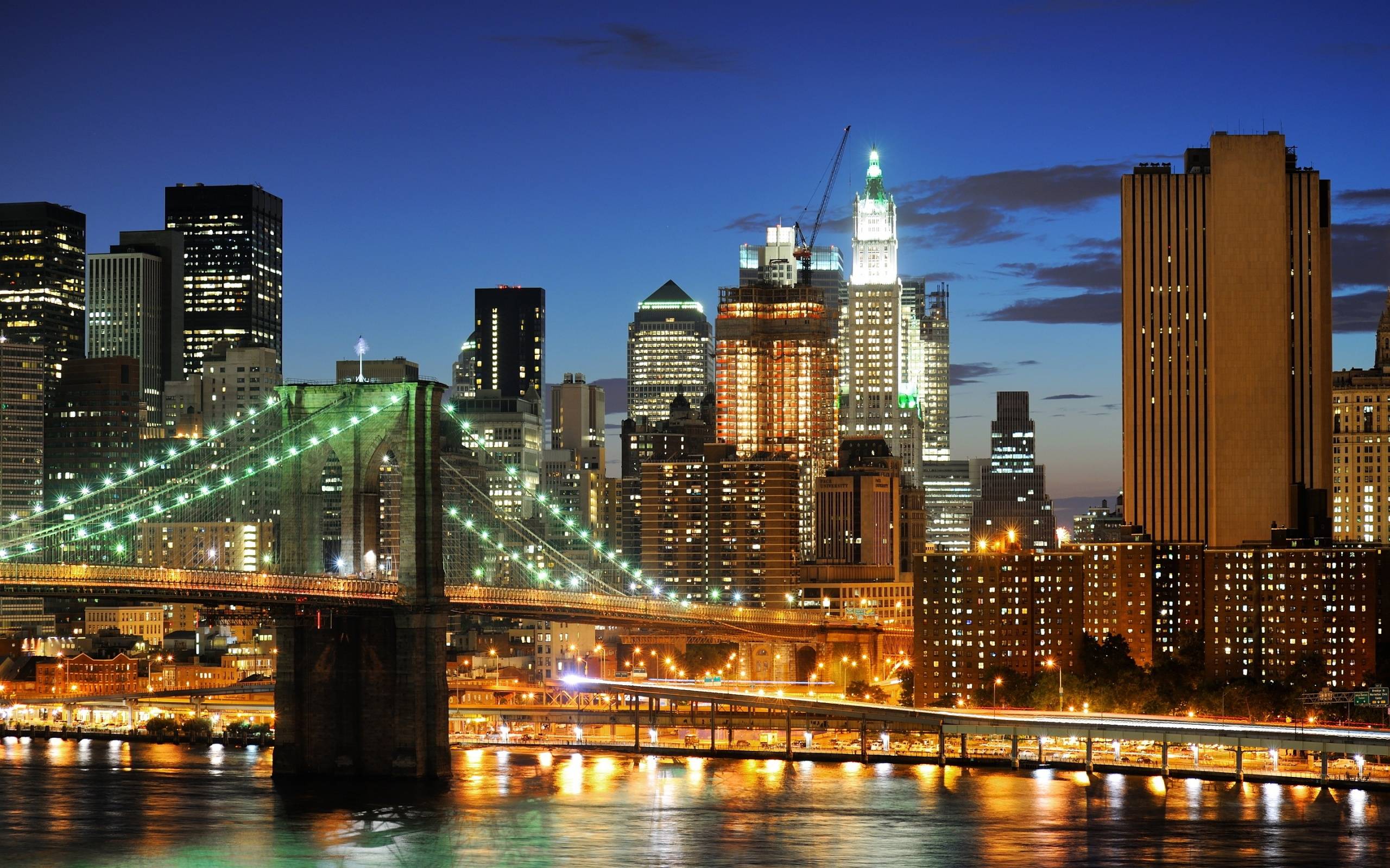 New york city wallpapers widescreen