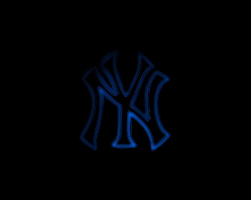 Ny Yankees Logo Wallpapers Wallpaper Cave