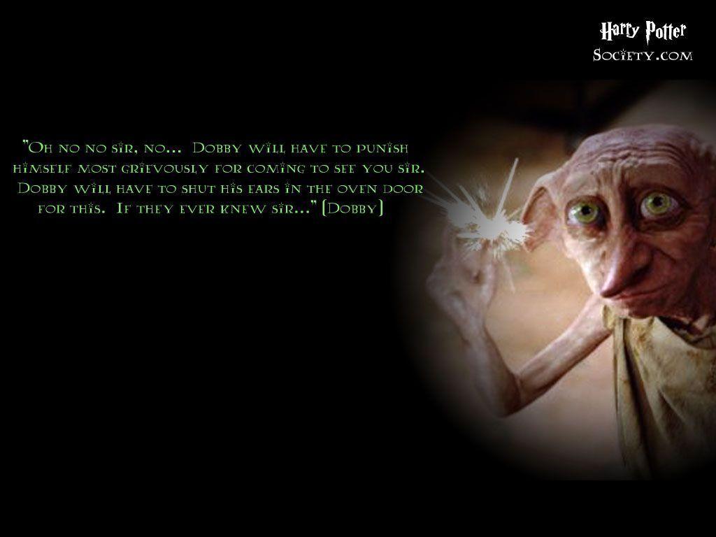 Harry Potter Wallpapers Dobby Wallpaper Cave