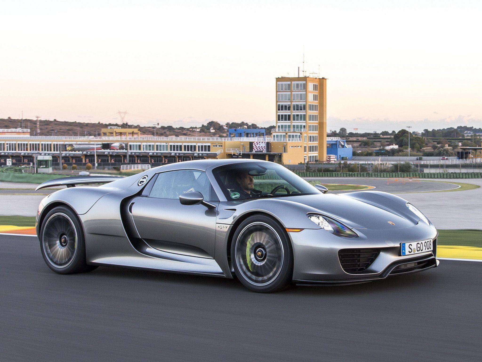 Porsche 918 wallpapers