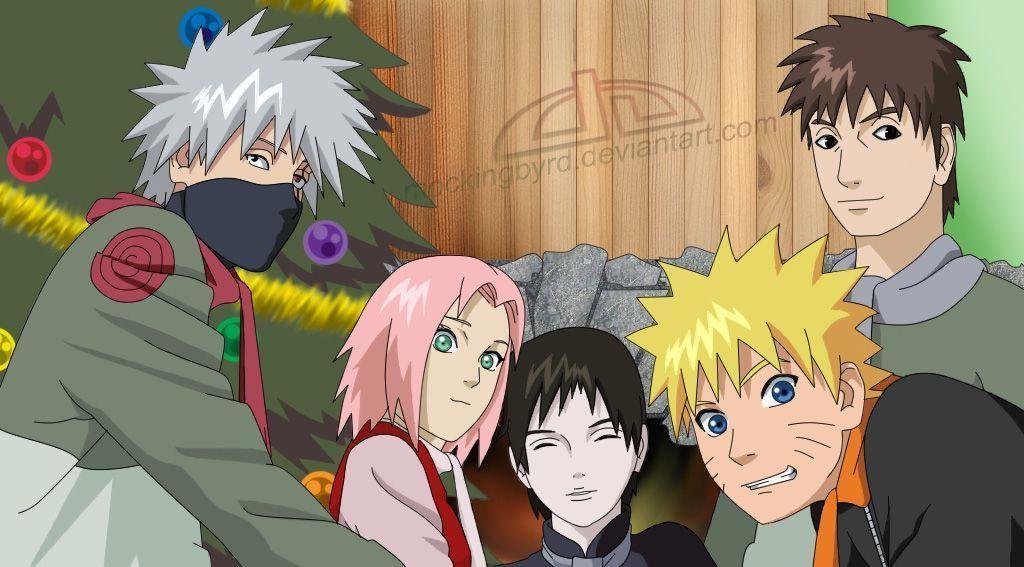 naruto christmas wallpapers wallpaper cave on happy naruto wallpapers