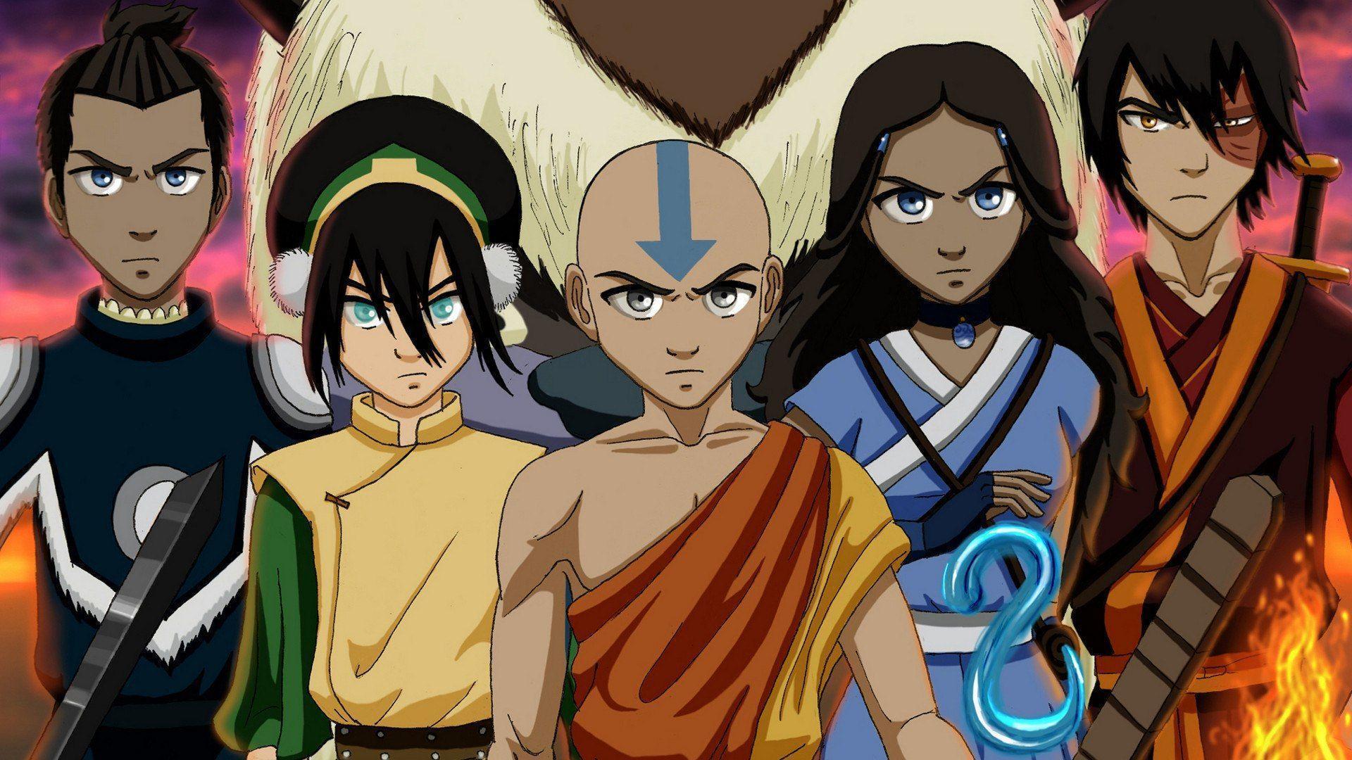 avatar the last airbender backgrounds wallpaper cave on avatar the last airbender backgrounds