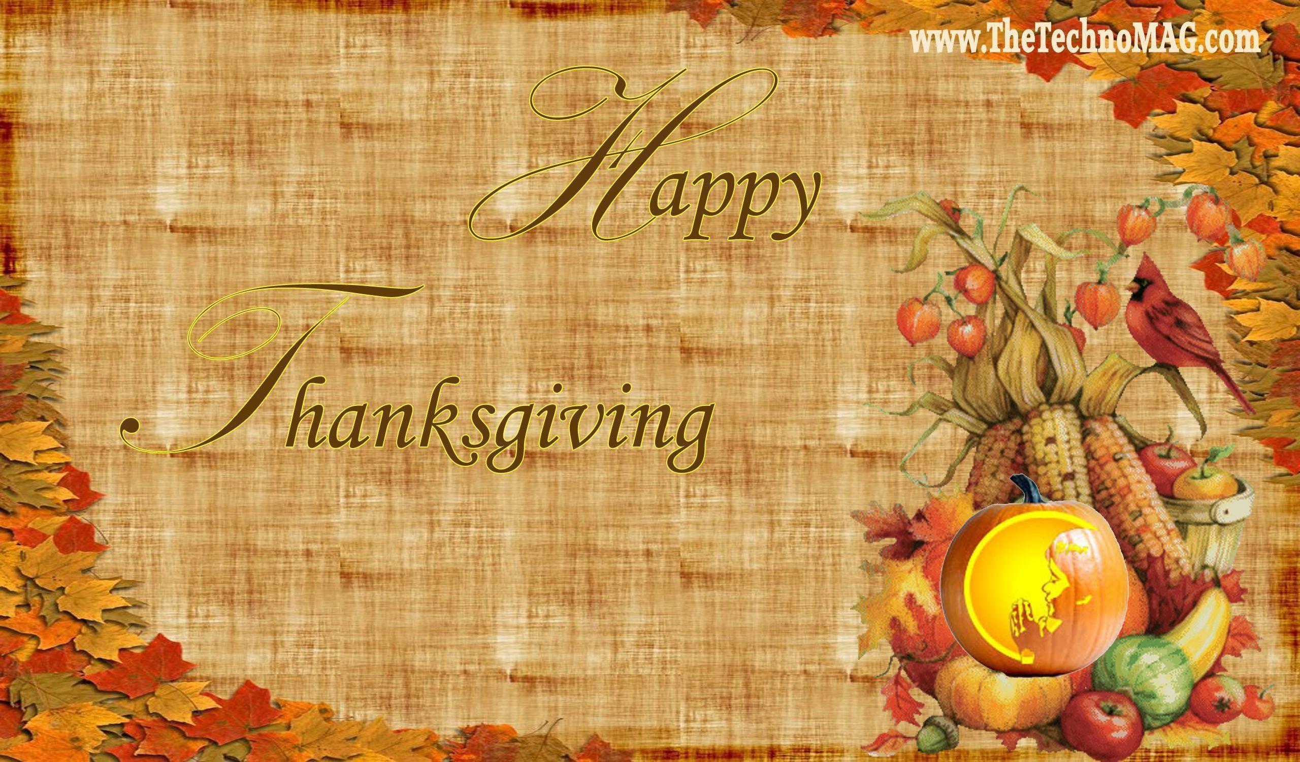 Thanksgiving free wallpapers