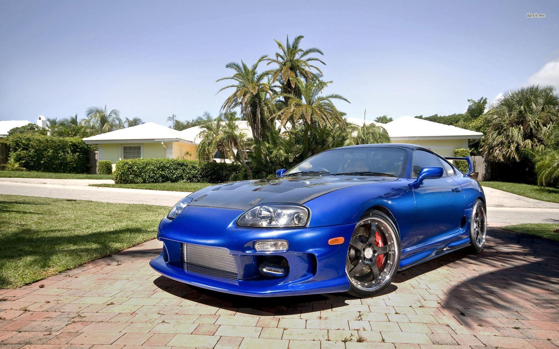Toyota supra wallpapers