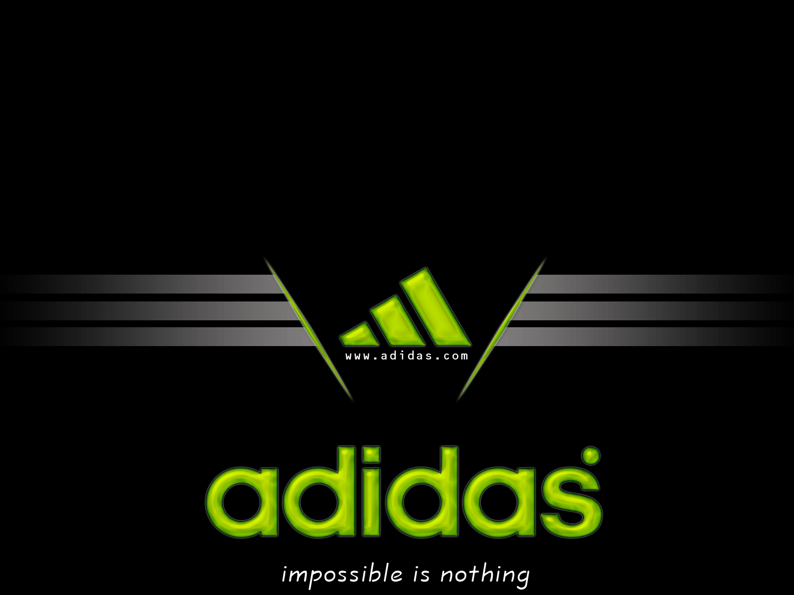 Green Adidas Logo Wallpapers Wallpaper Cave
