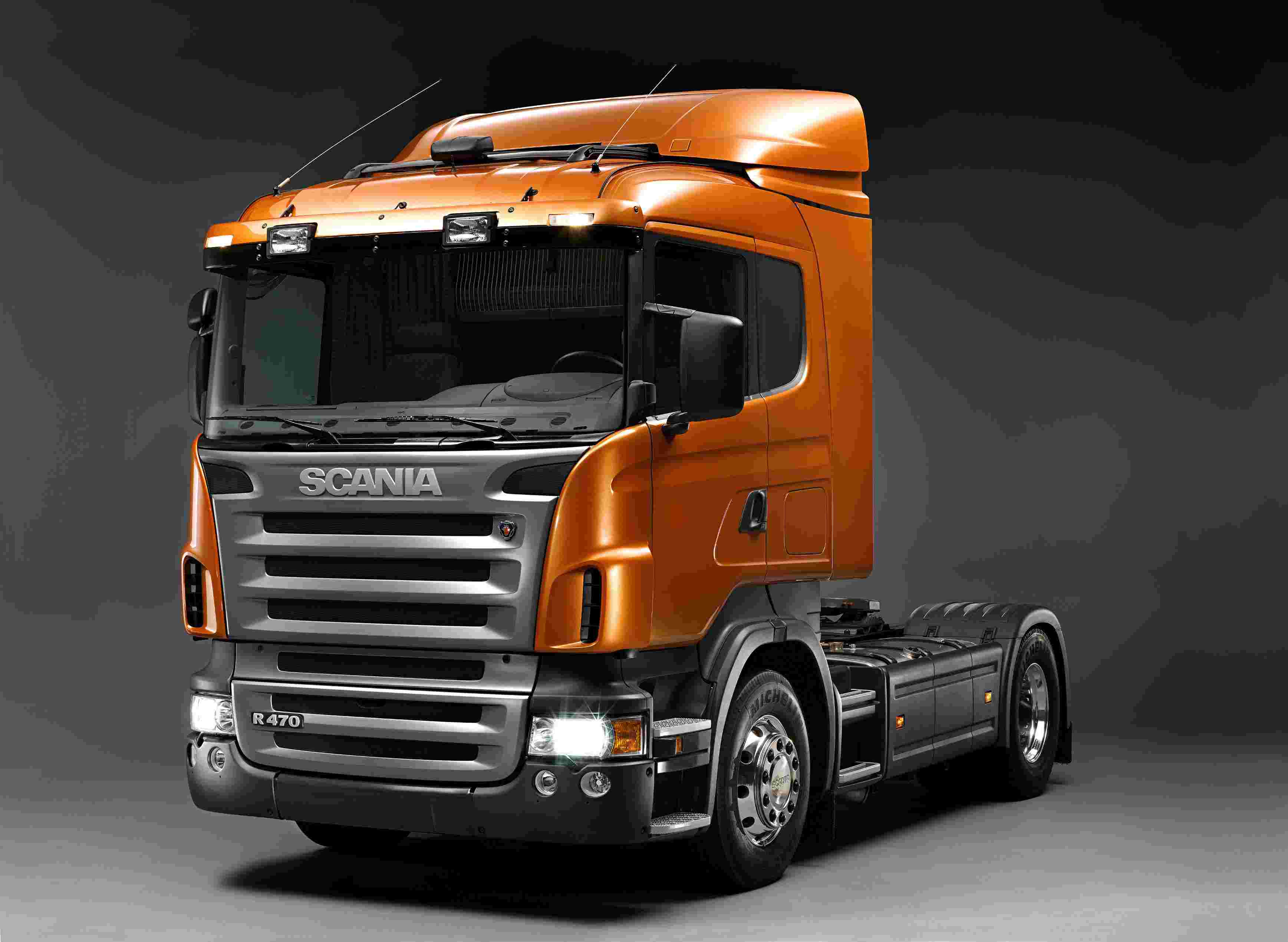 Scania trucks wallpapers