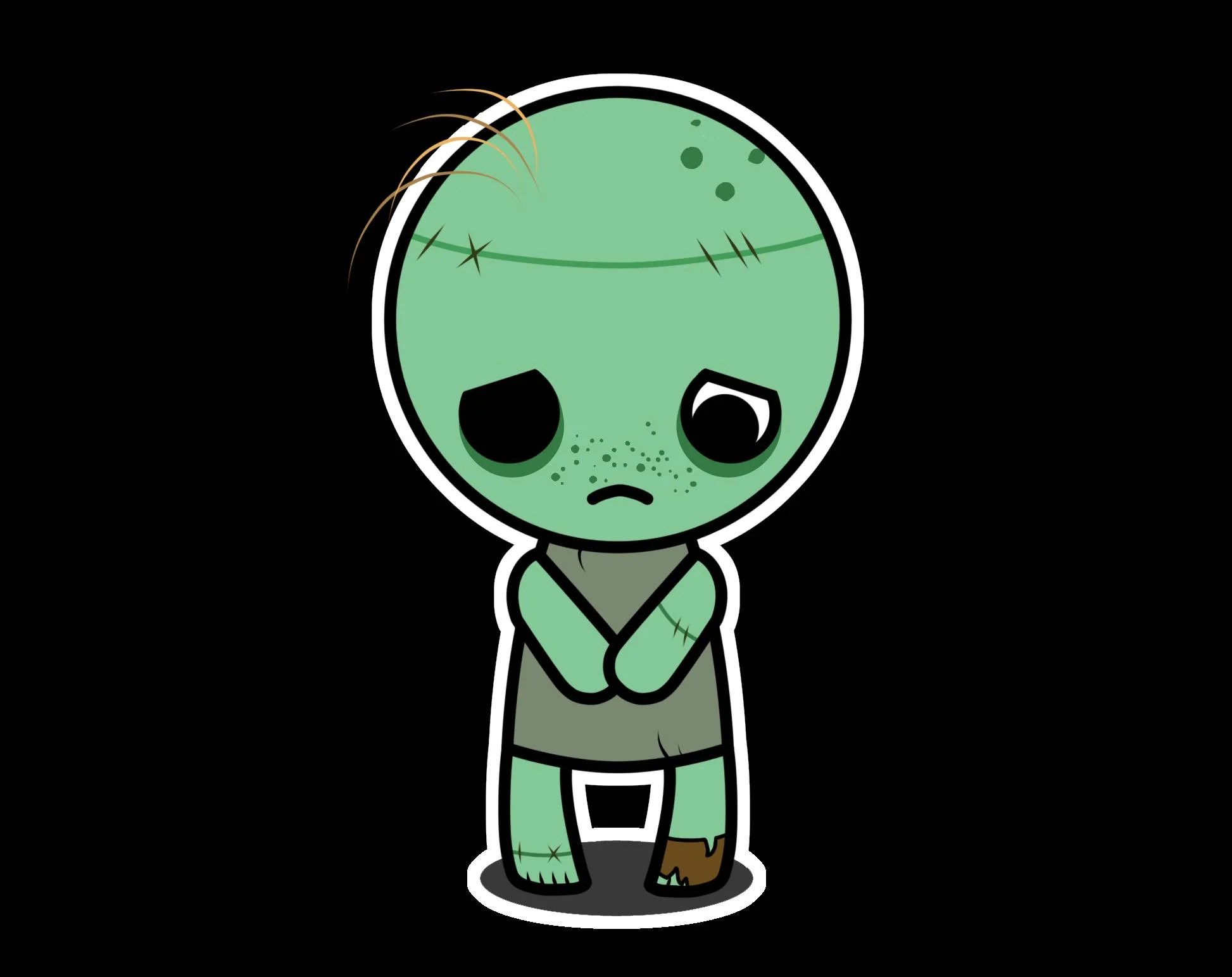 cute zombie wallpapers wallpaper cave on cute zombie wallpaper