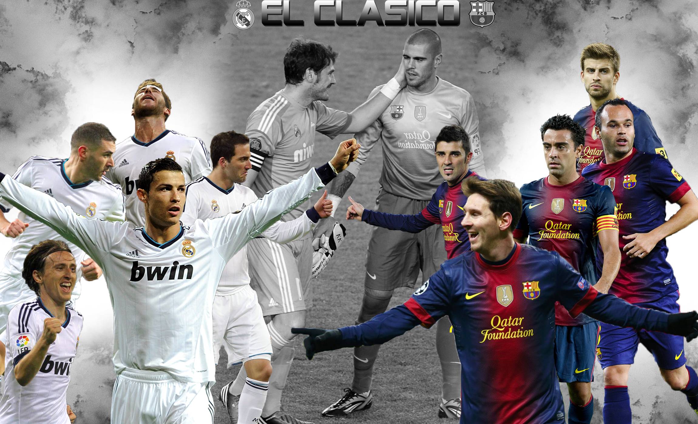 Check out the news, the story and more. Real Madrid Vs Barcelona Wallpapers Wallpaper Cave