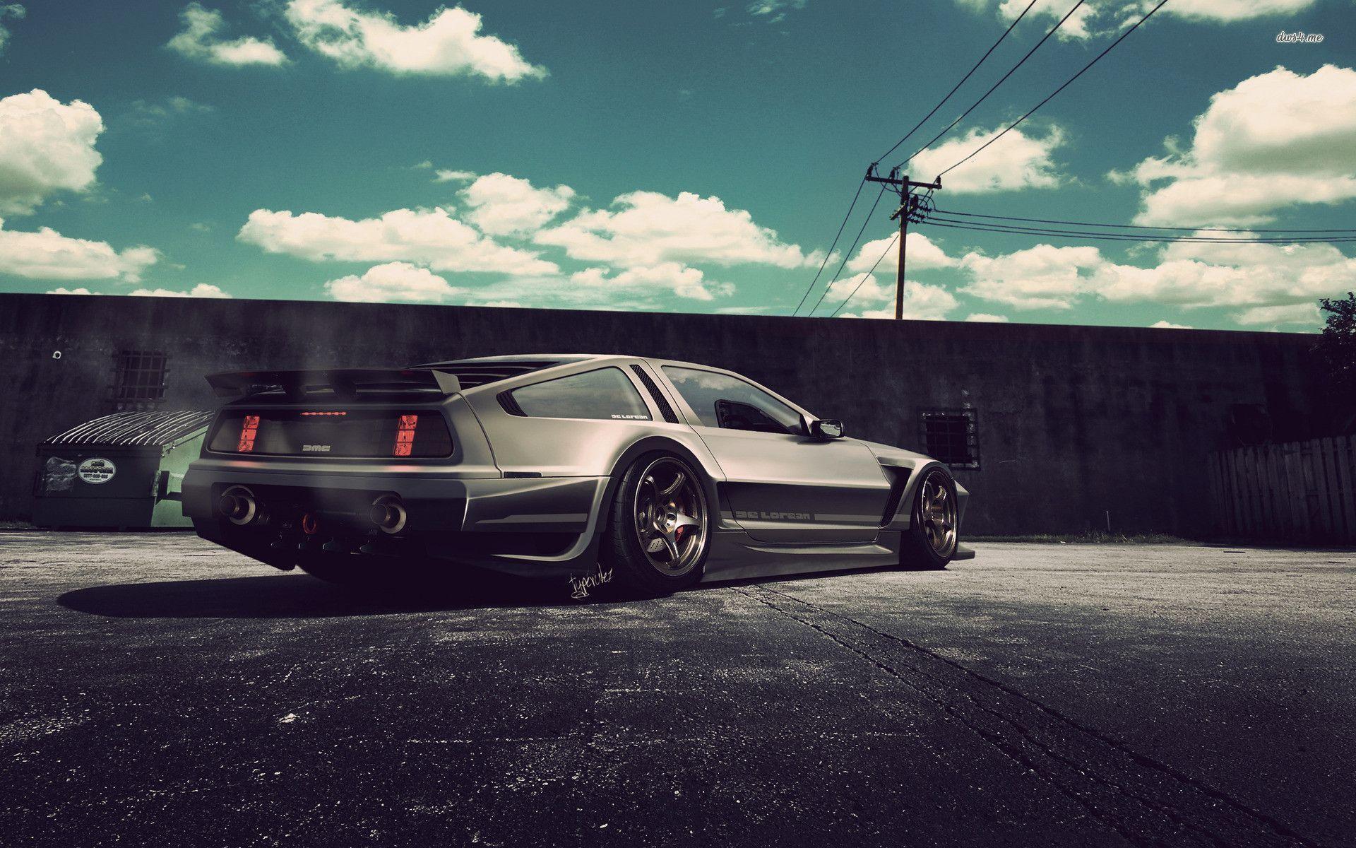 Delorean wallpapers