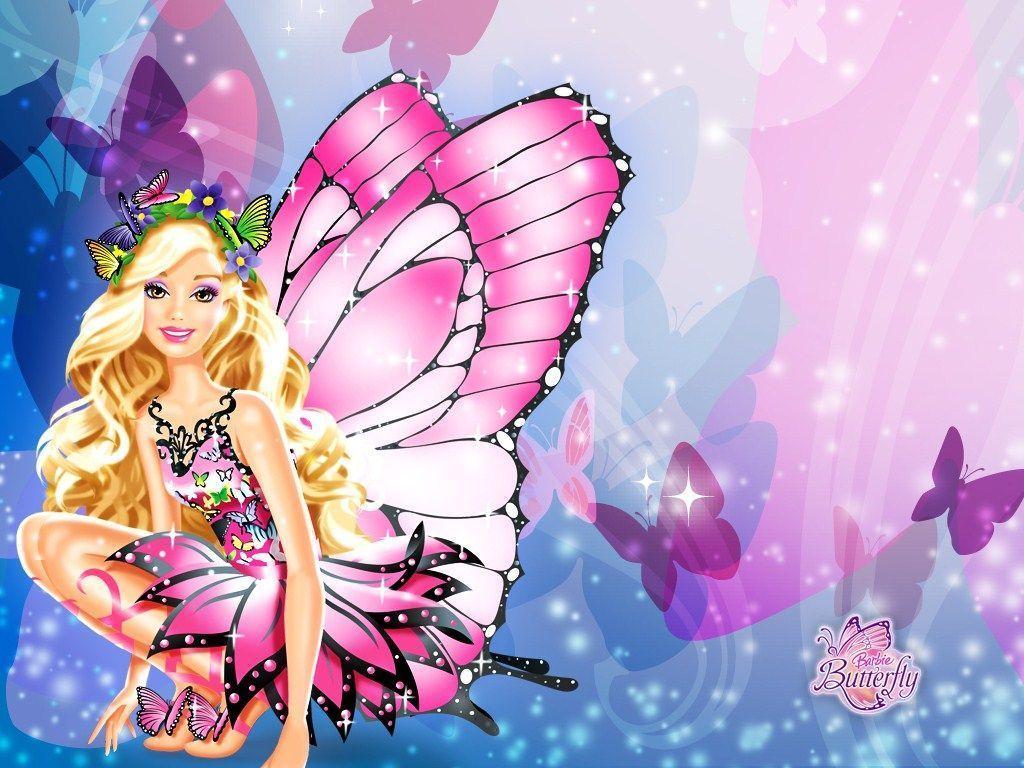 Layer for birthday & christening content. Barbie Backgrounds Wallpaper Cave