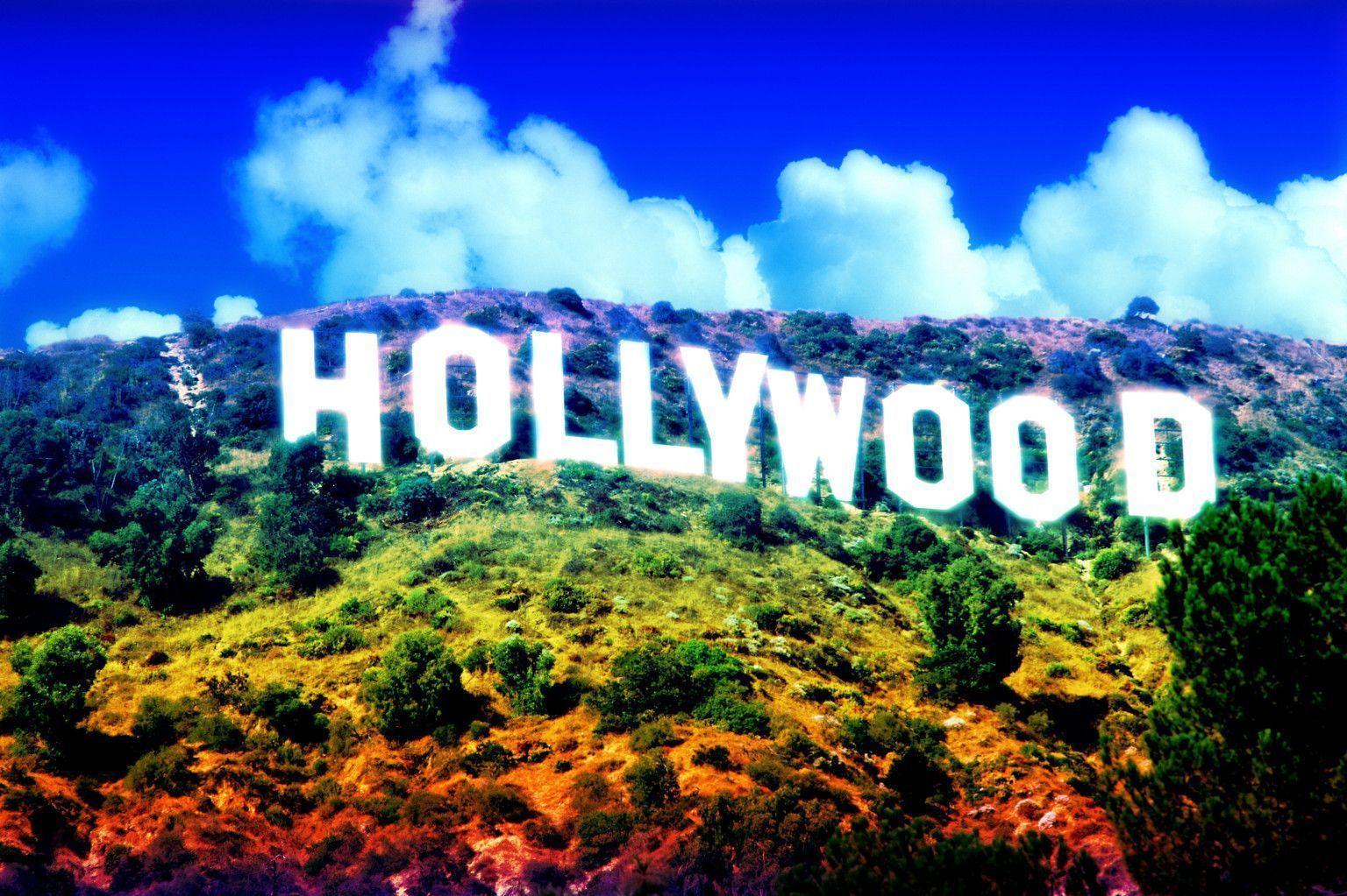 Hollywood sign wallpapers