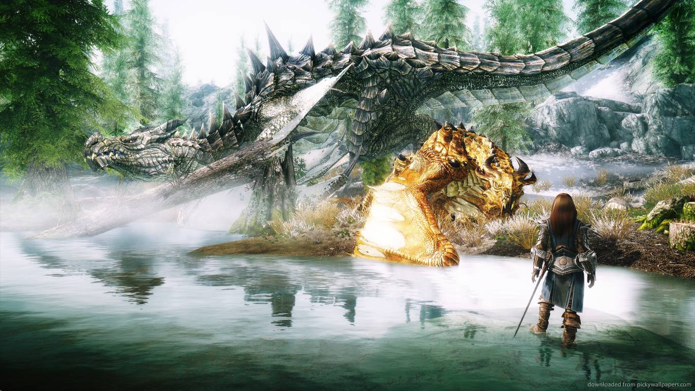 skyrim wallpapers 1366x768 wallpaper cave on skyrim hd wallpapers 1366x768