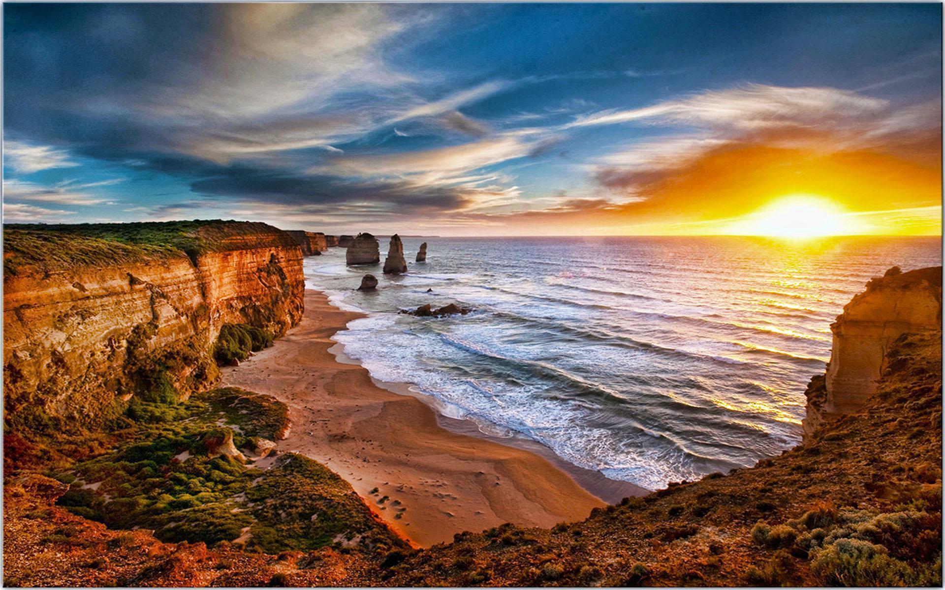 Beach Sunrise Wallpapers - Wallpaper Cave