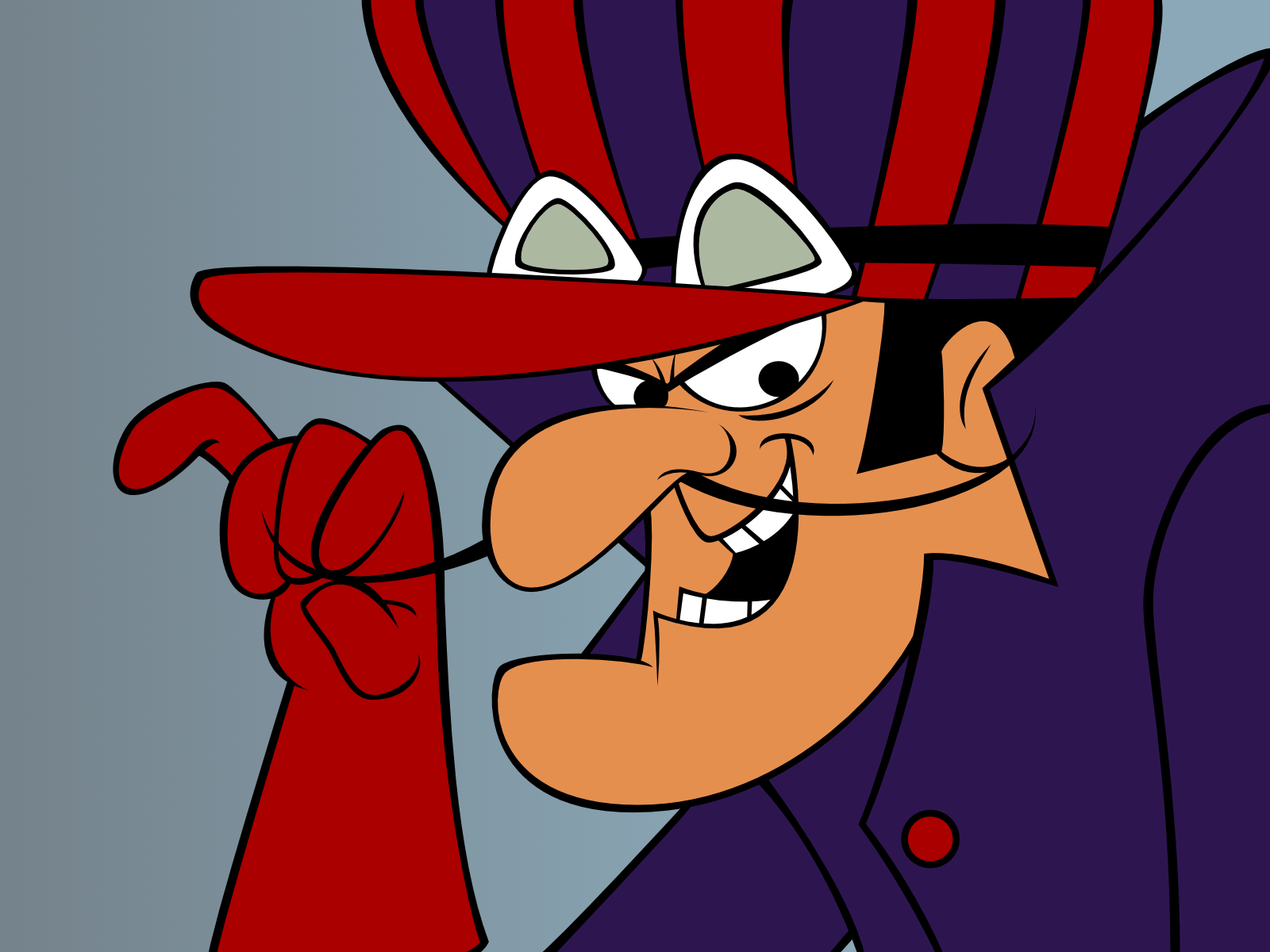 Las series de dibujos animados de los 90 son las protagonistas de nuestro reportaje para que recordéis una época en la que los dibujos . Wacky Races Wallpapers - Wallpaper Cave
