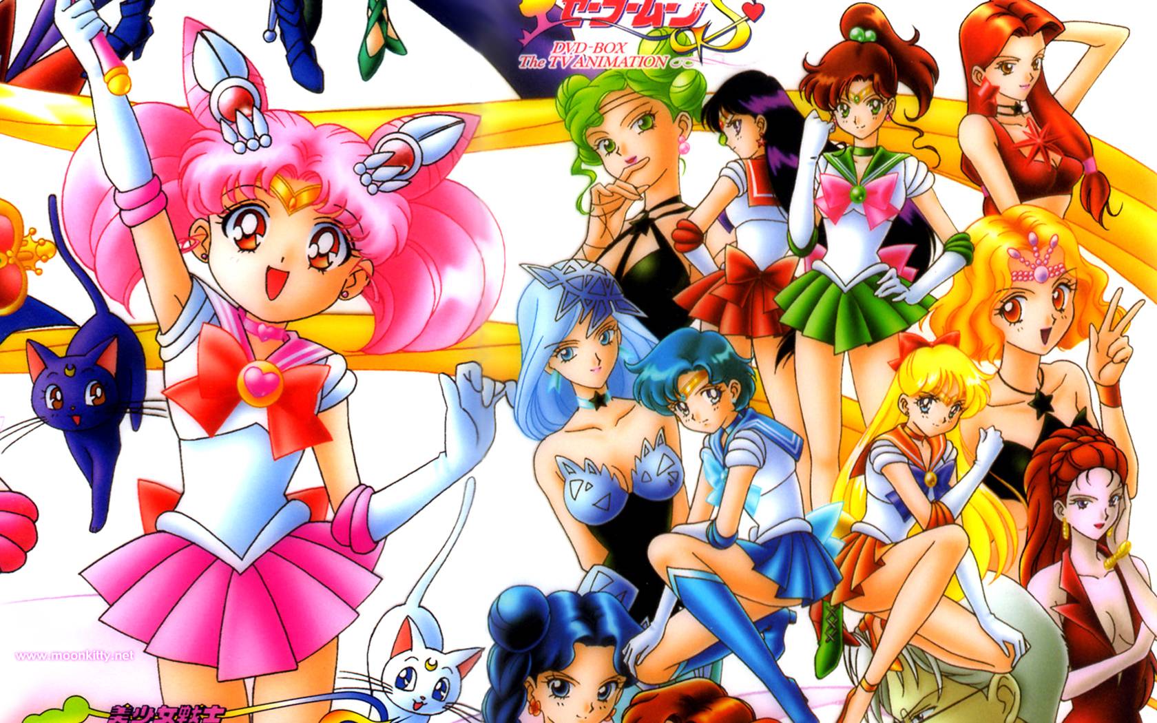 They are led by the princess of the moon kingdom. Sailor Moon Wallpapers - Wallpaper Cave