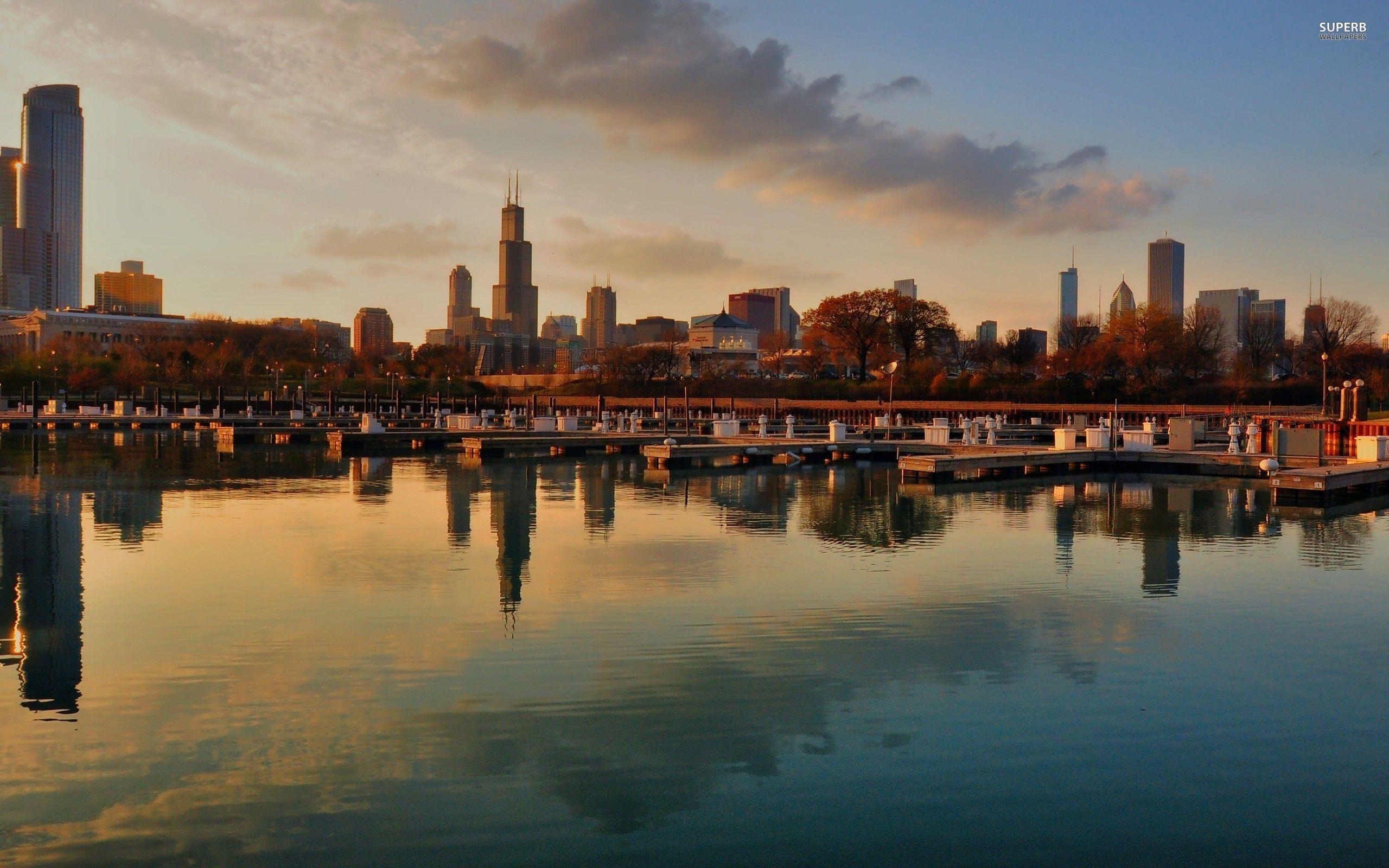 chicago skyline wallpapers wallpaper cave on chicago skyline wallpaper 1920x1080