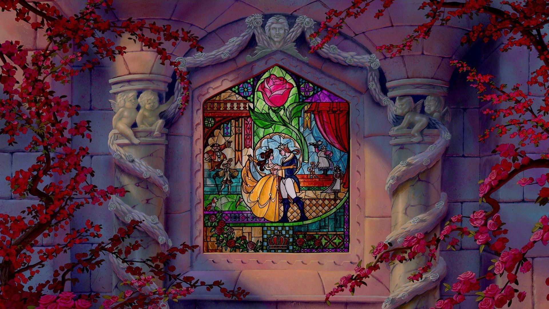 Beauty and the beast wallpapers