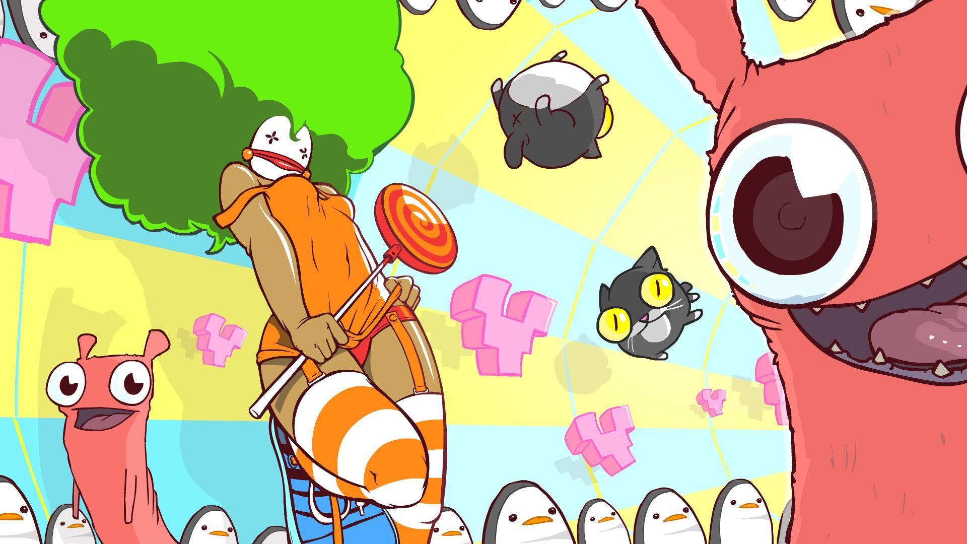 Castle crashers wallpapers