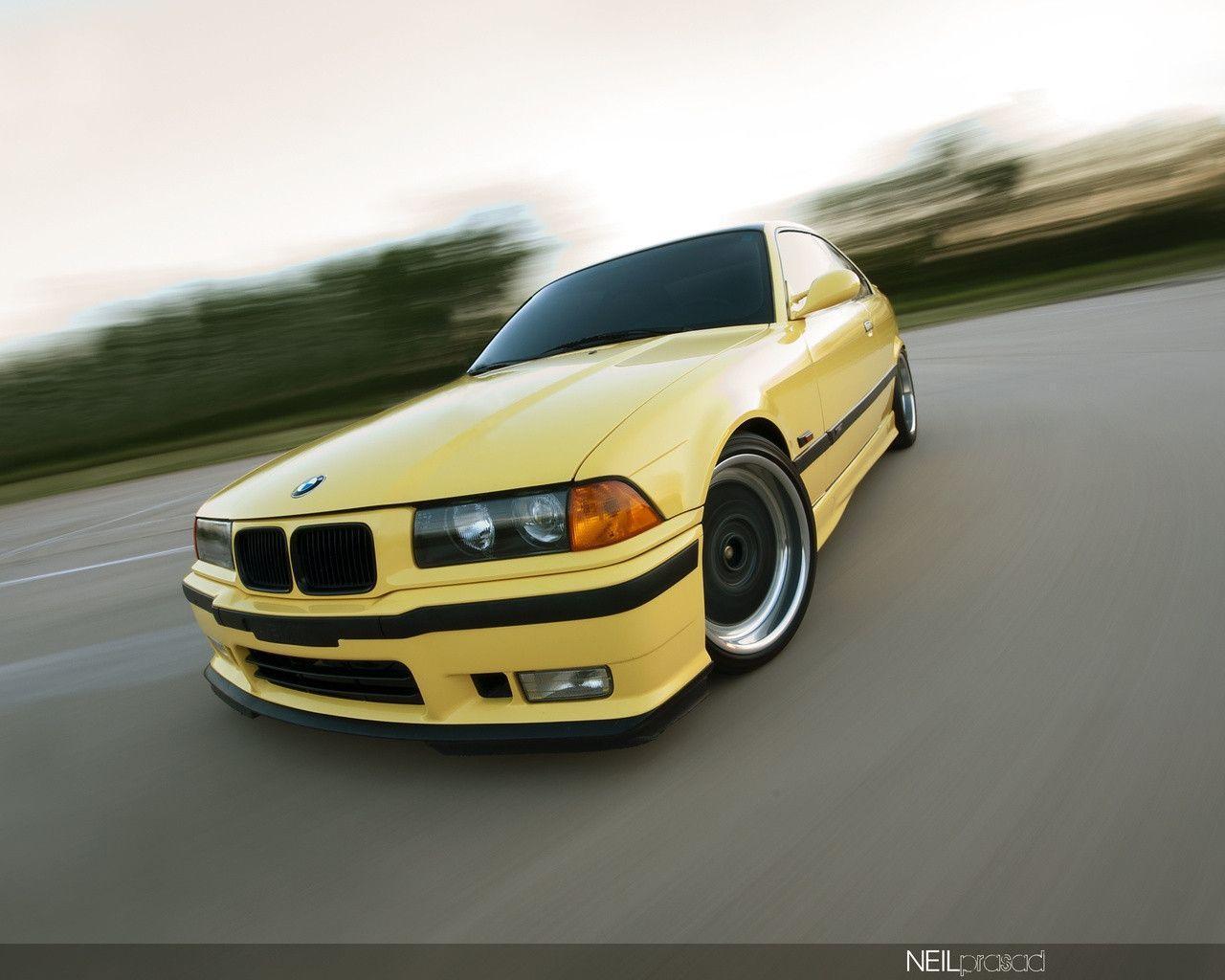 Bmw e36 m3 wallpapers
