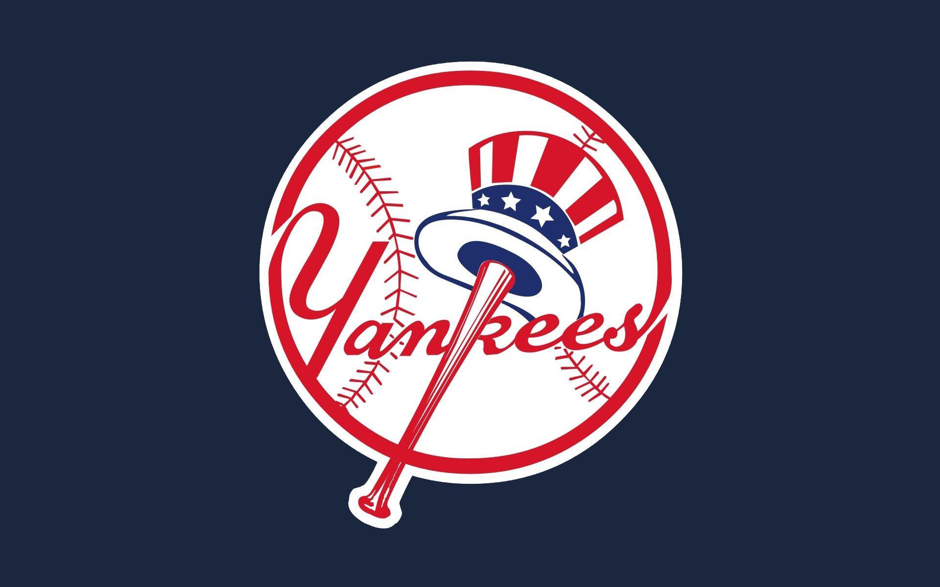 Ny Yankees Logo Wallpapers Wallpaper Cave