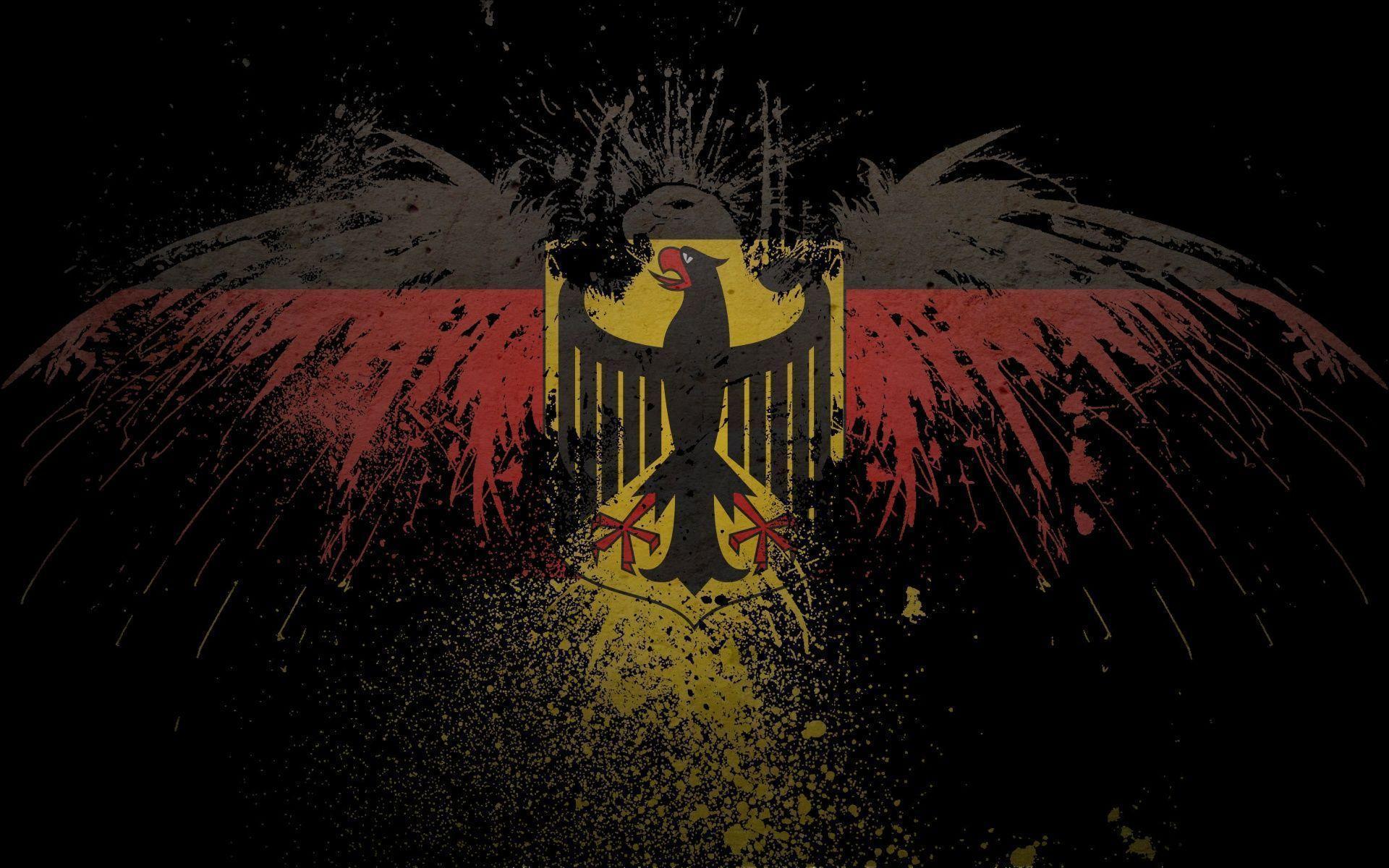 19.10.2021 · die flagge der bundesrepublik deutschland, offiziell bundesflagge, ist ein deutsches hoheitszeichen und staatssymbol und zeigt laut art. German Flag Wallpapers - Wallpaper Cave