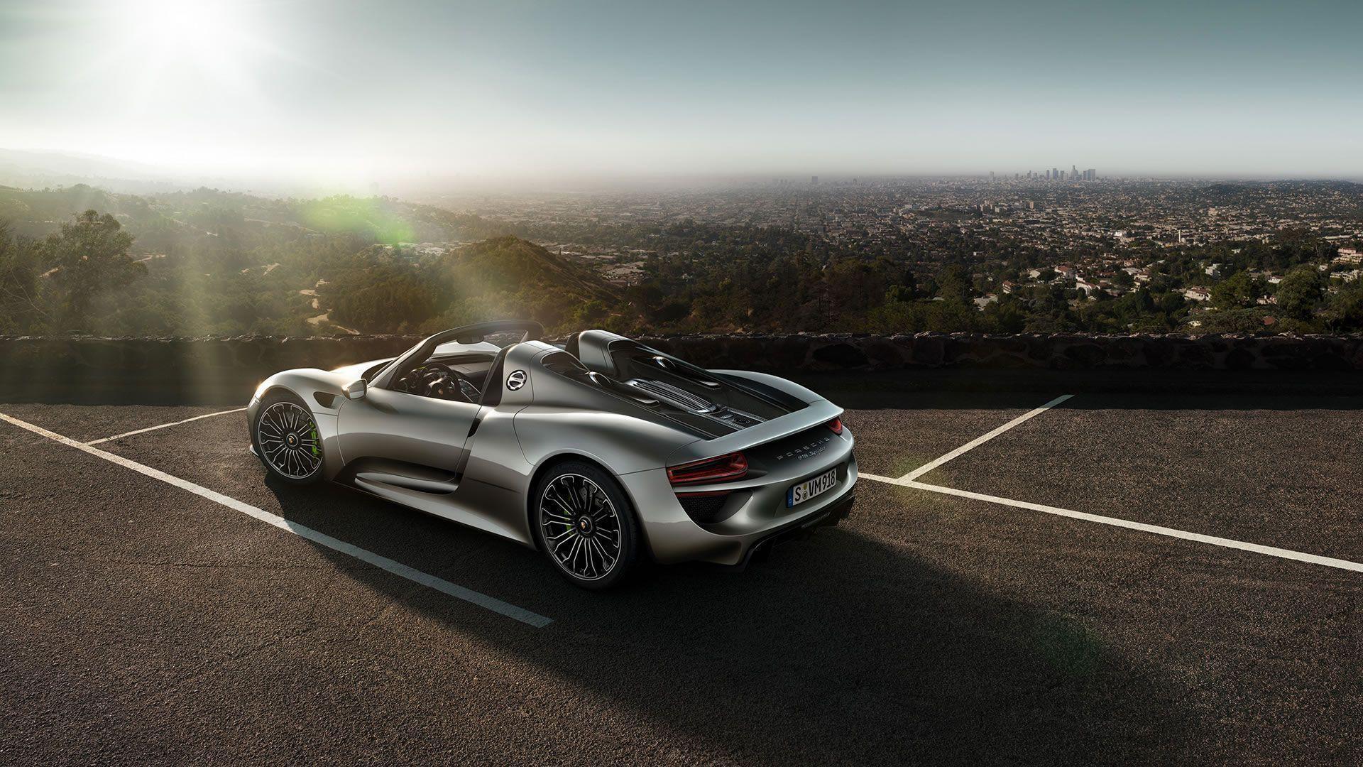 Porsche 918 wallpapers