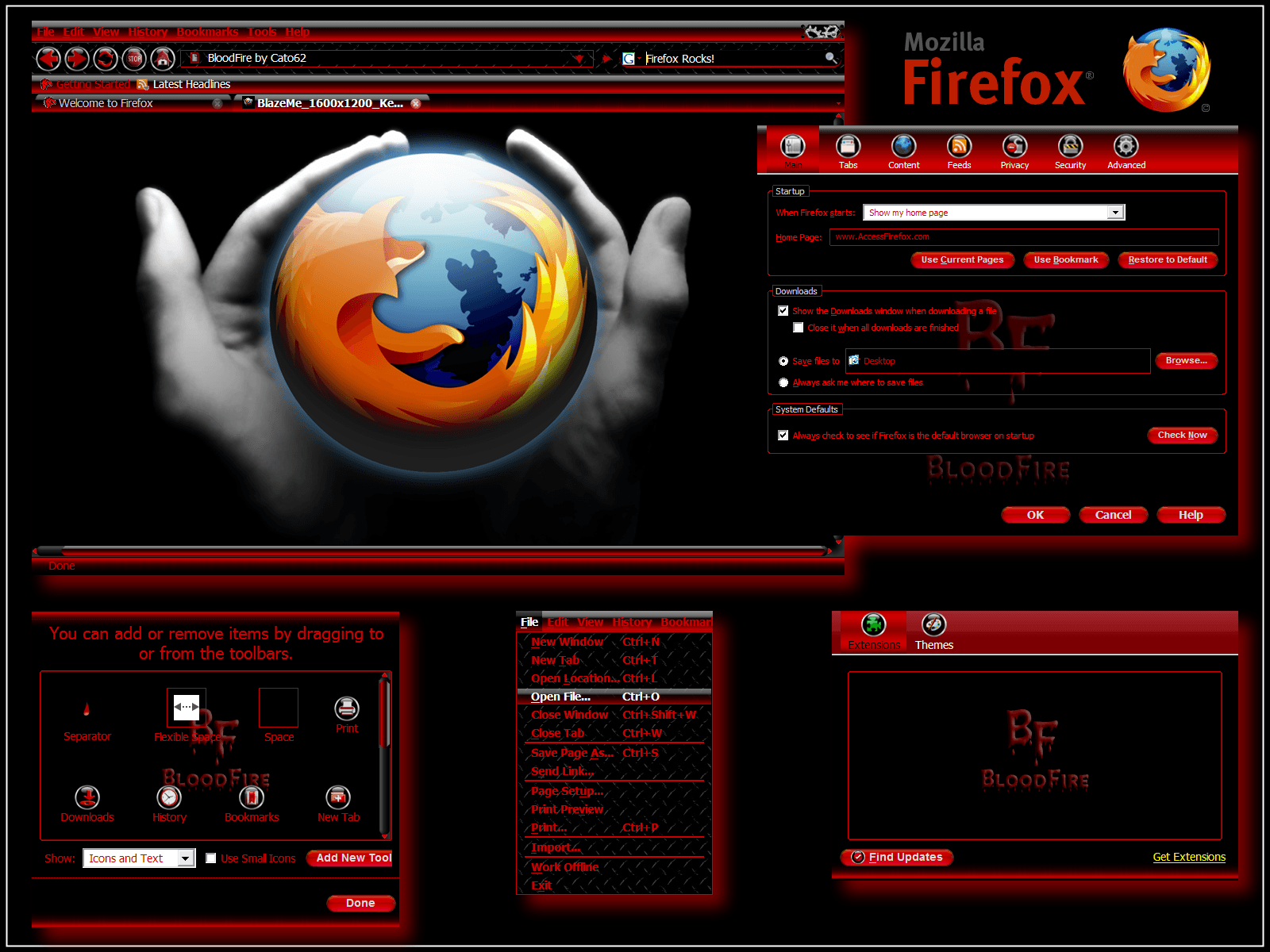 One of the many joys of owning a video game console is that you can customize its look and theme. Firefox Wallpapers Themes - Wallpaper Cave