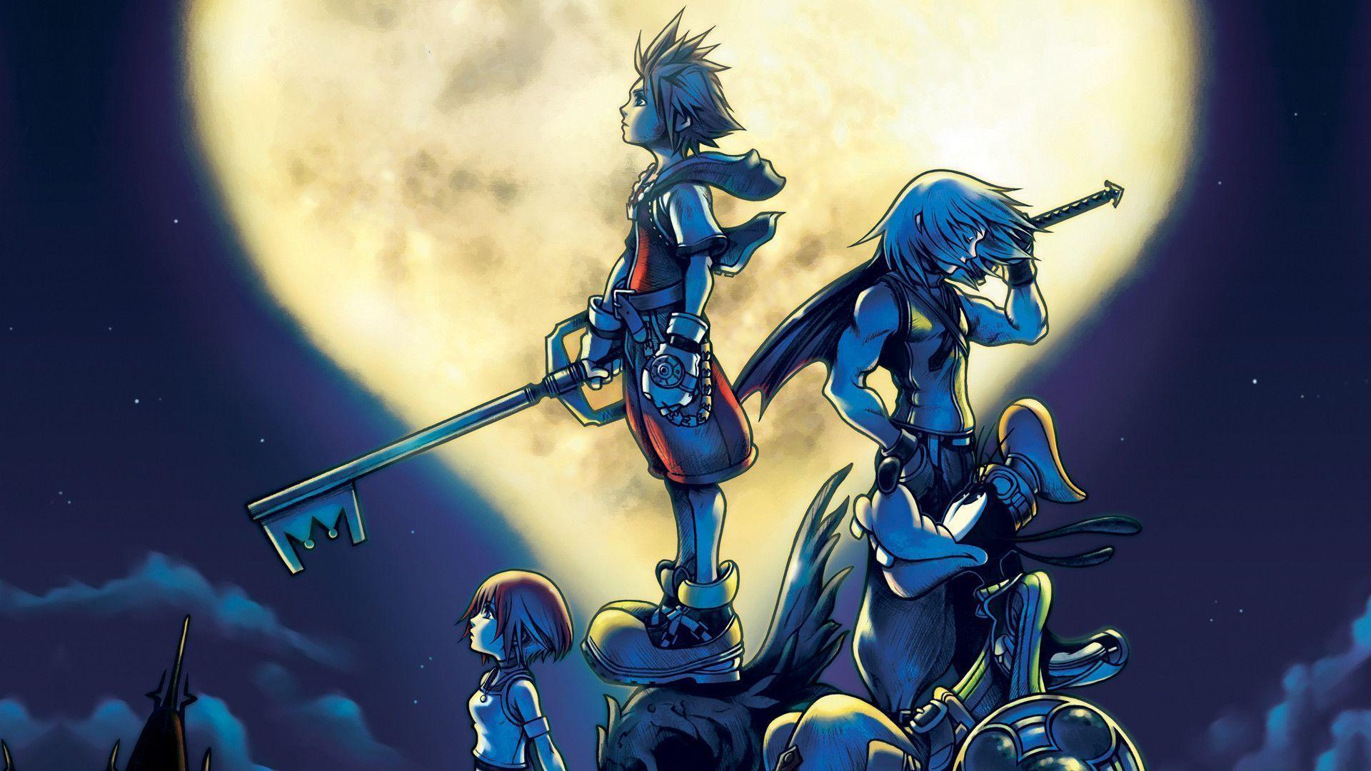 Scarica Gratis immagini Kingdom Hearts Wallpapers Hd Wallpaper Cave aggiornato da parte di