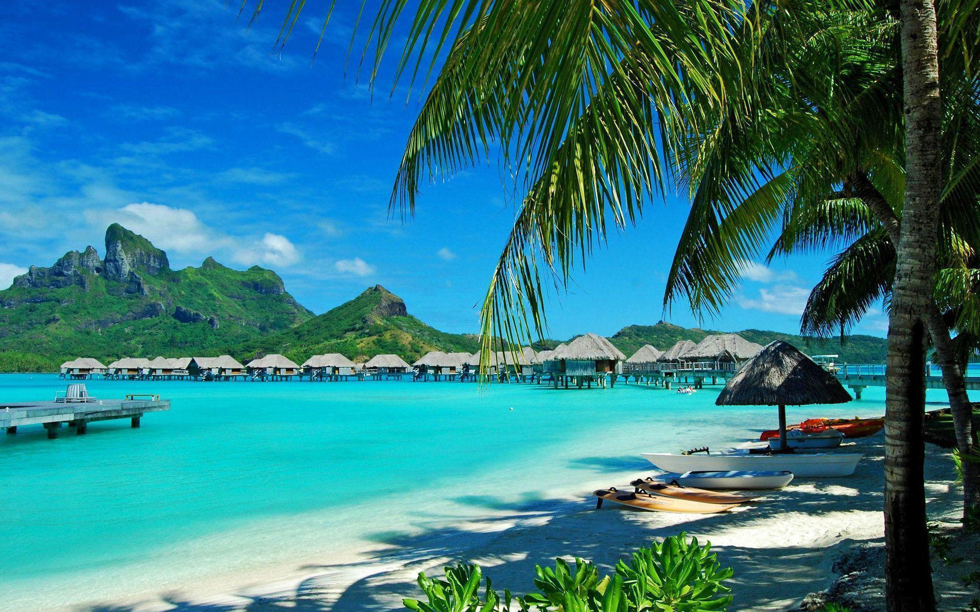Free hd wallpaper, images & pictures of bora bora french polynesia, download photos of nature for your desktop. Bora Bora Backgrounds - Wallpaper Cave