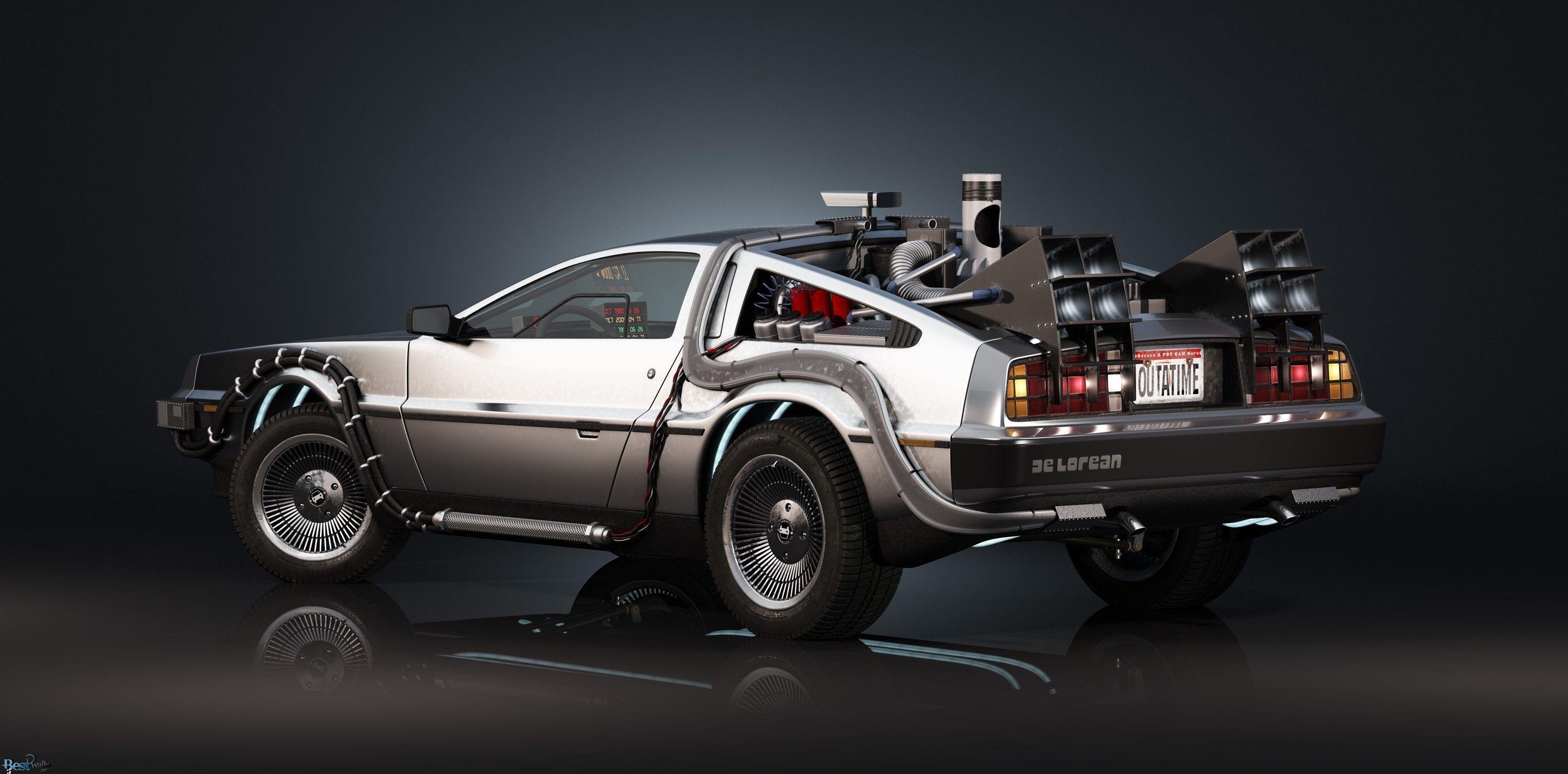 Delorean wallpapers
