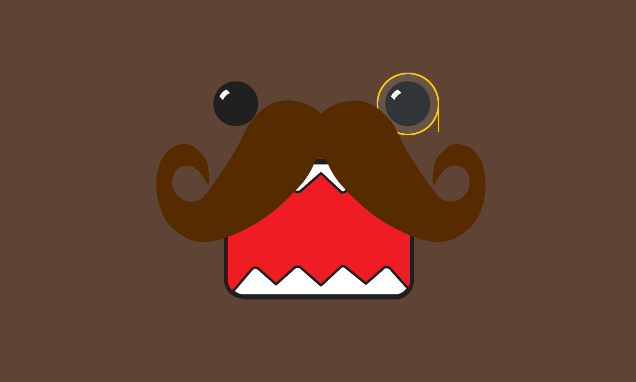 Matt barker is the featured artist who creates wallpapers and icon. Mustache Wallpapers - Wallpaper Cave