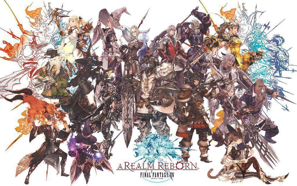 Boss battle for final fantasy xiv version 1. Final Fantasy XIV Wallpapers - Wallpaper Cave