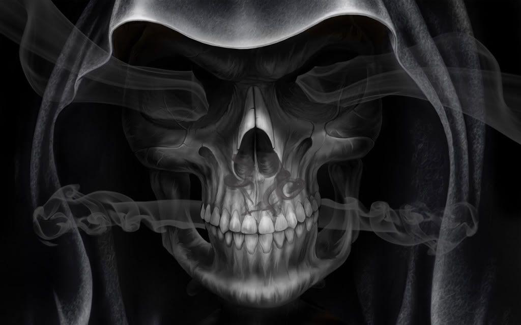 skull black backgrounds wallpaper cave on black and white skull wallpapers