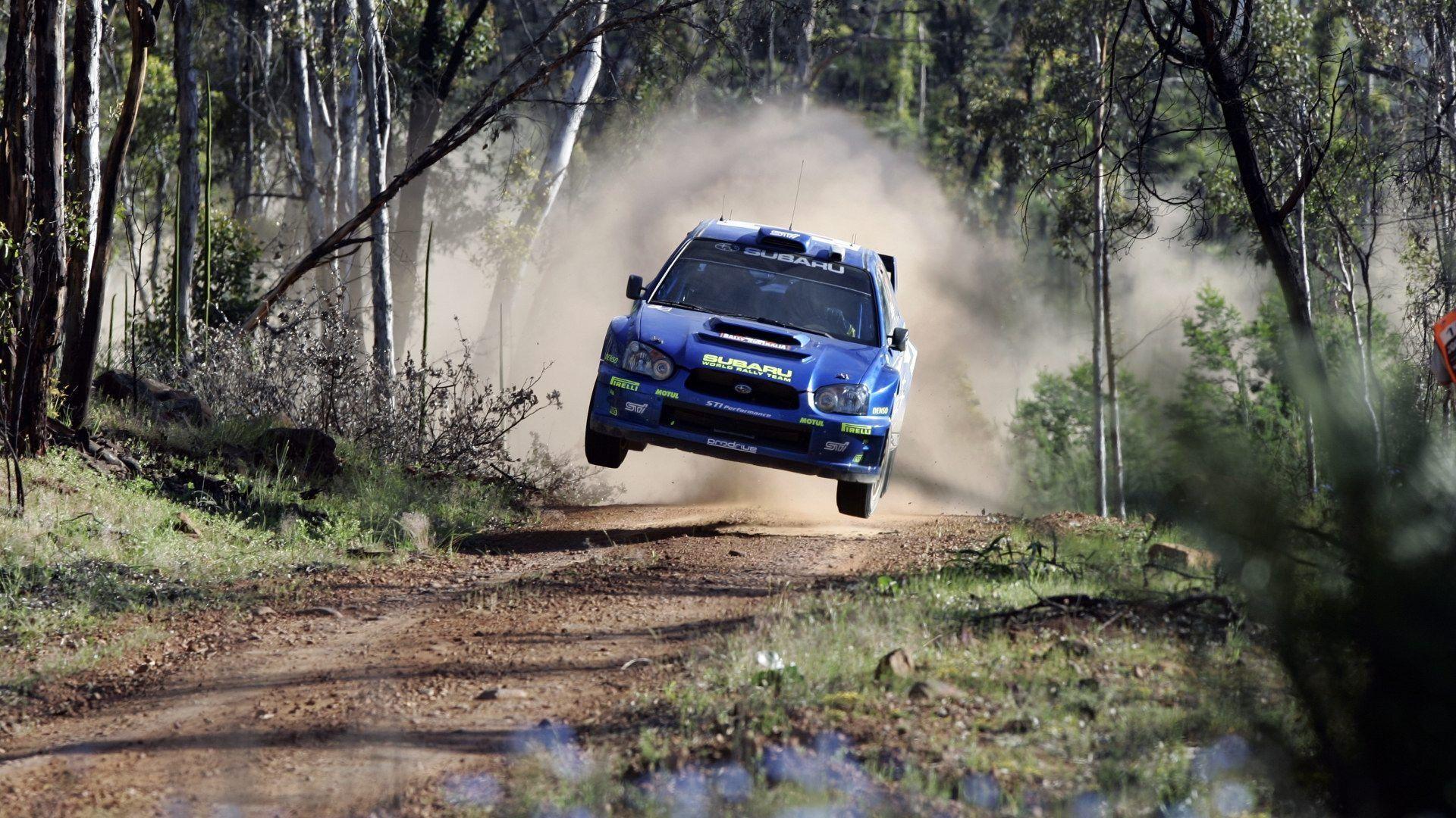 Rally car wallpapers