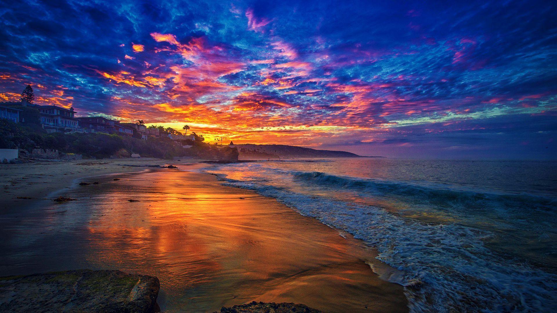 Beach Sunrise Wallpapers - Wallpaper Cave