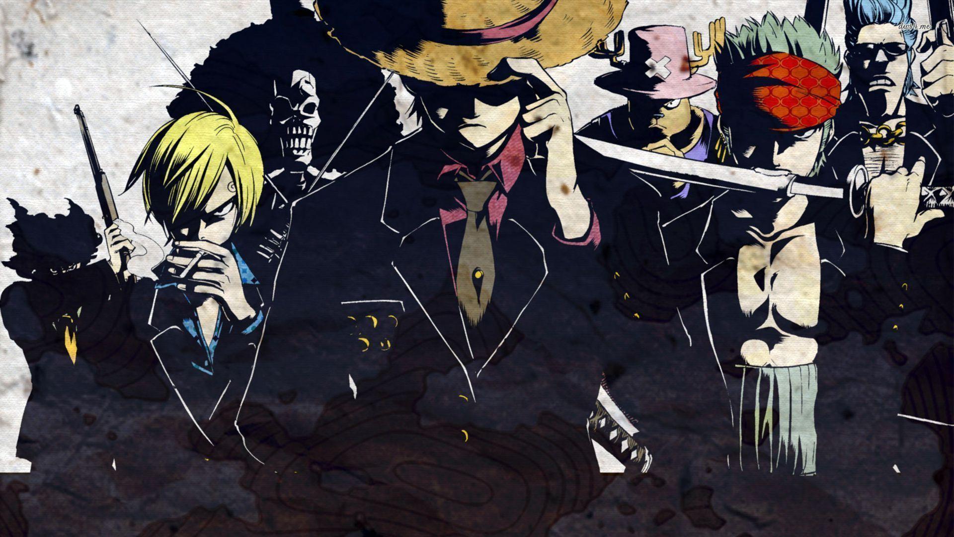 47+ One Piece Crew Wallpaper 1920X1080 Abraham Ward