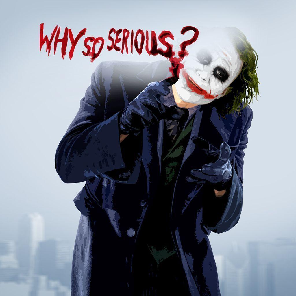 Discover (and save!) your own pins on pinterest. Joker Why So Serious Wallpapers - Wallpaper Cave