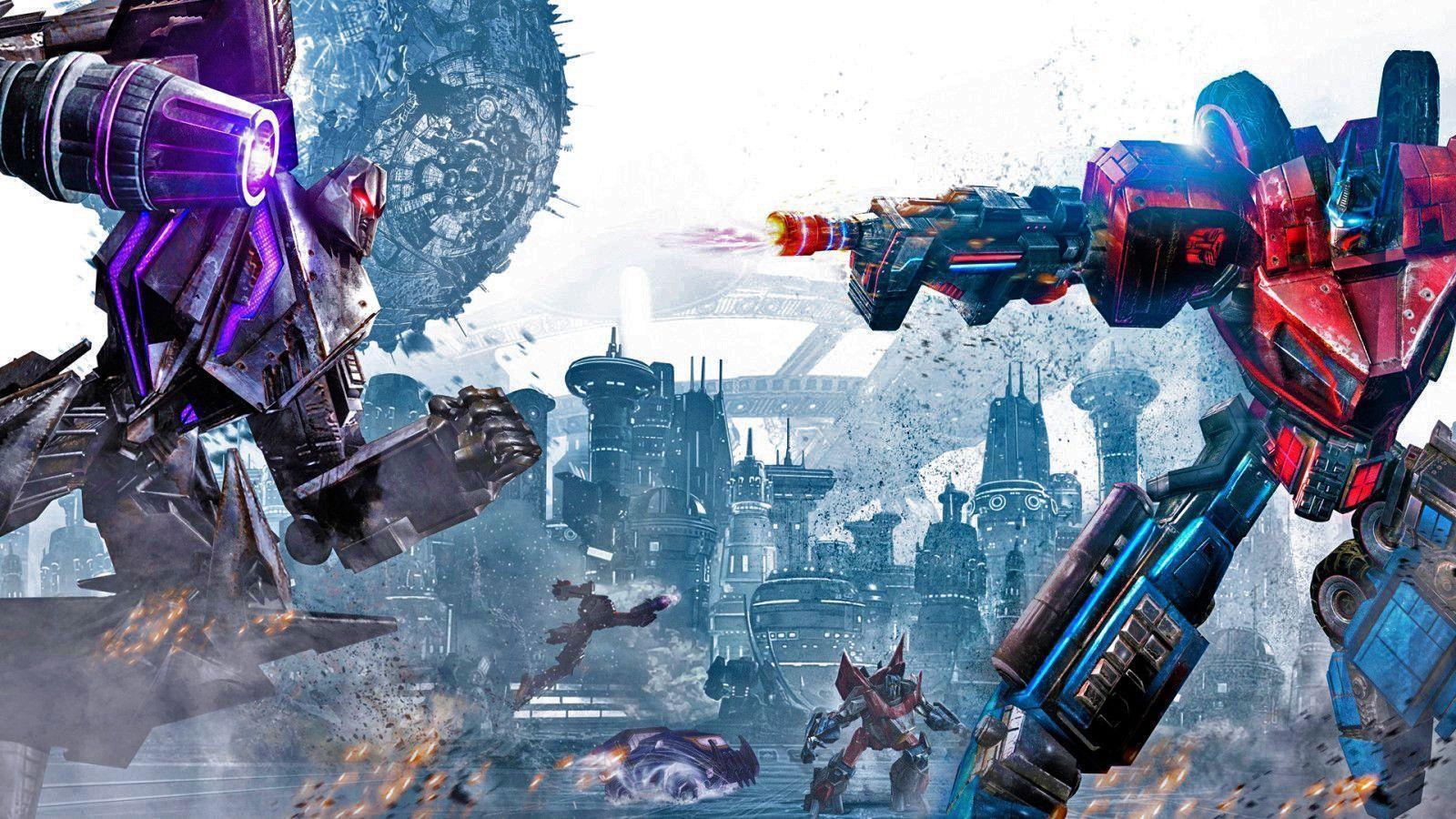 Fall Of Cybertron Wallpapers Wallpaper Cave S1B1fvI 