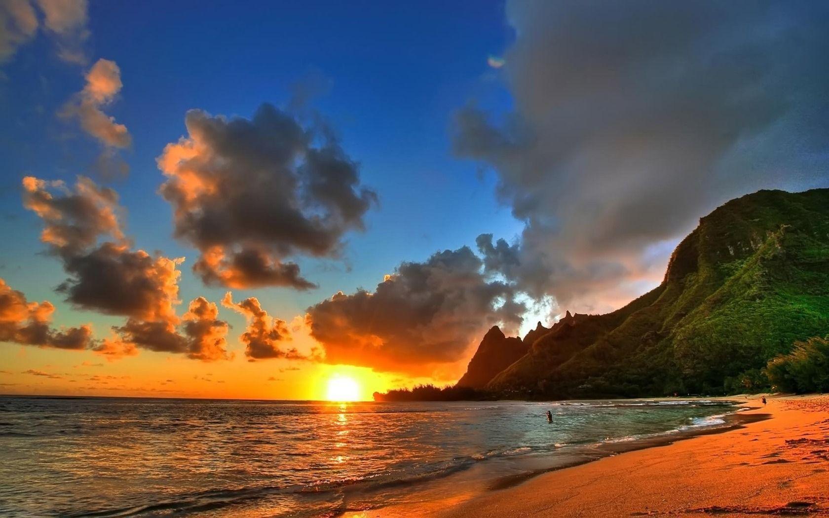 Check out this fantastic collection of hawaii wallpapers, with 65 hawaii background images for your desktop, phone or tablet. Hawaiian Beach Wallpapers Wallpaper Cave