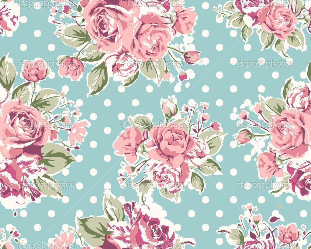 Vintage flower backgrounds