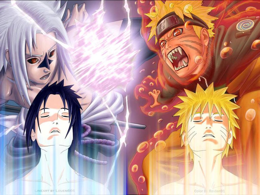 Naruto Vs Sasuke Wallpapers Wallpaper Cave