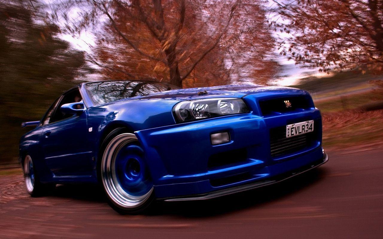 4k Nissan Skyline Wallpaper