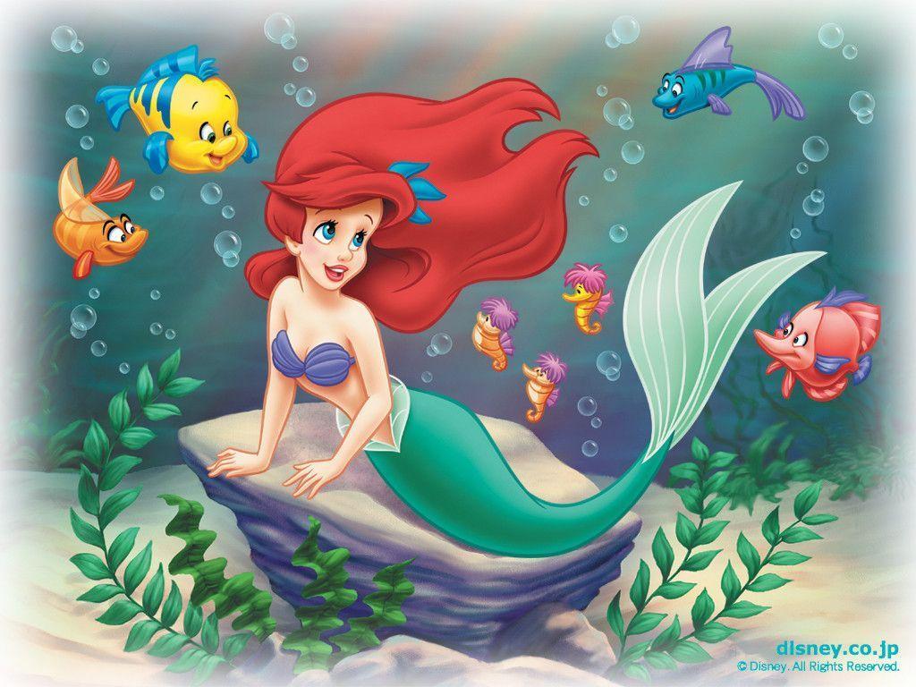 Scarica Gratis immagini Wallpapers Princess Ariel Wallpaper Cave il piu cool da parte di