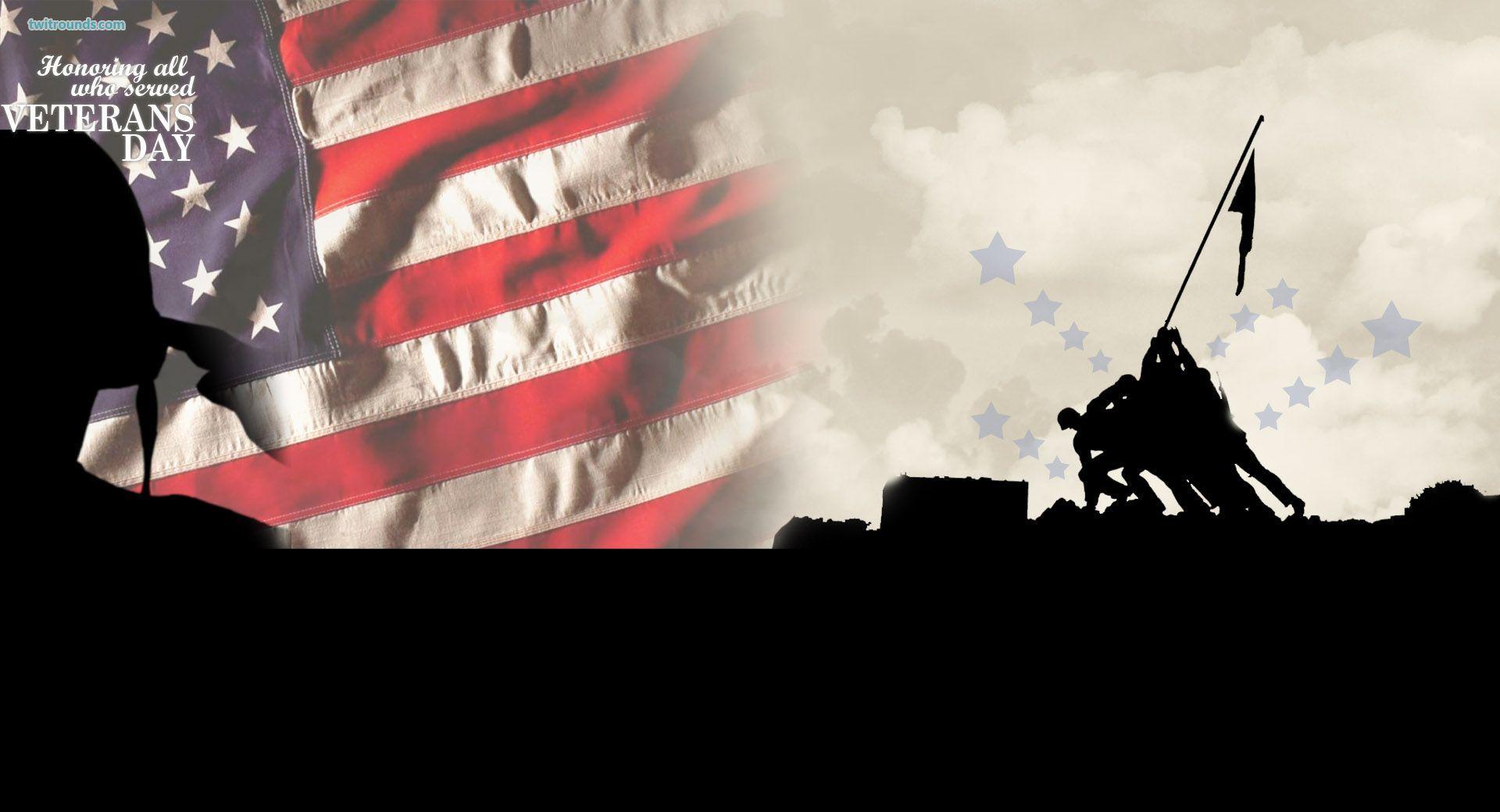 Veterans day backgrounds