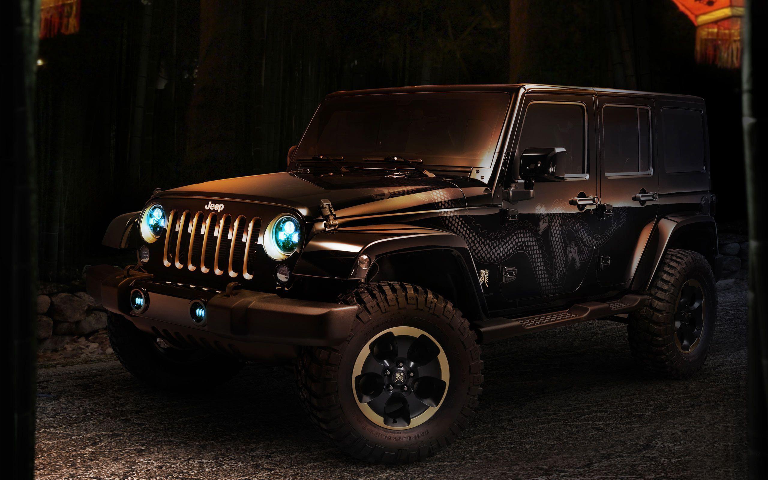 Jeep wrangler wallpapers