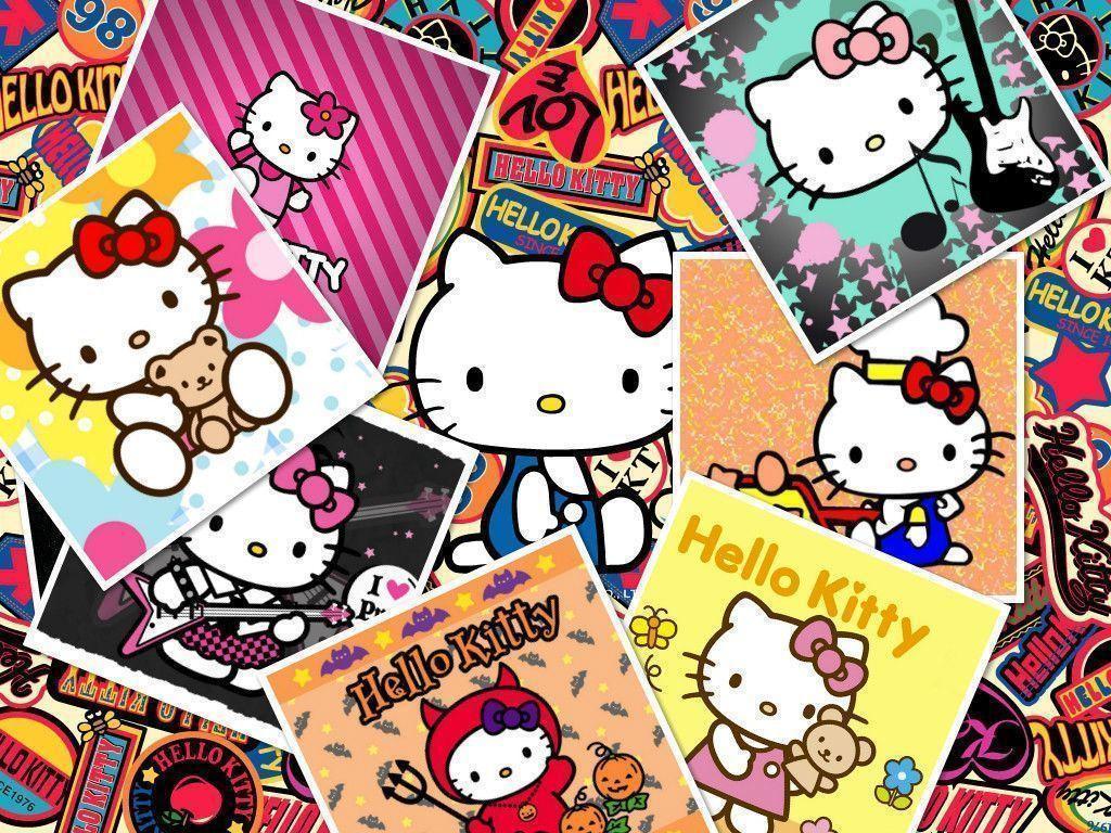 Hello kitty and friends wallpapers