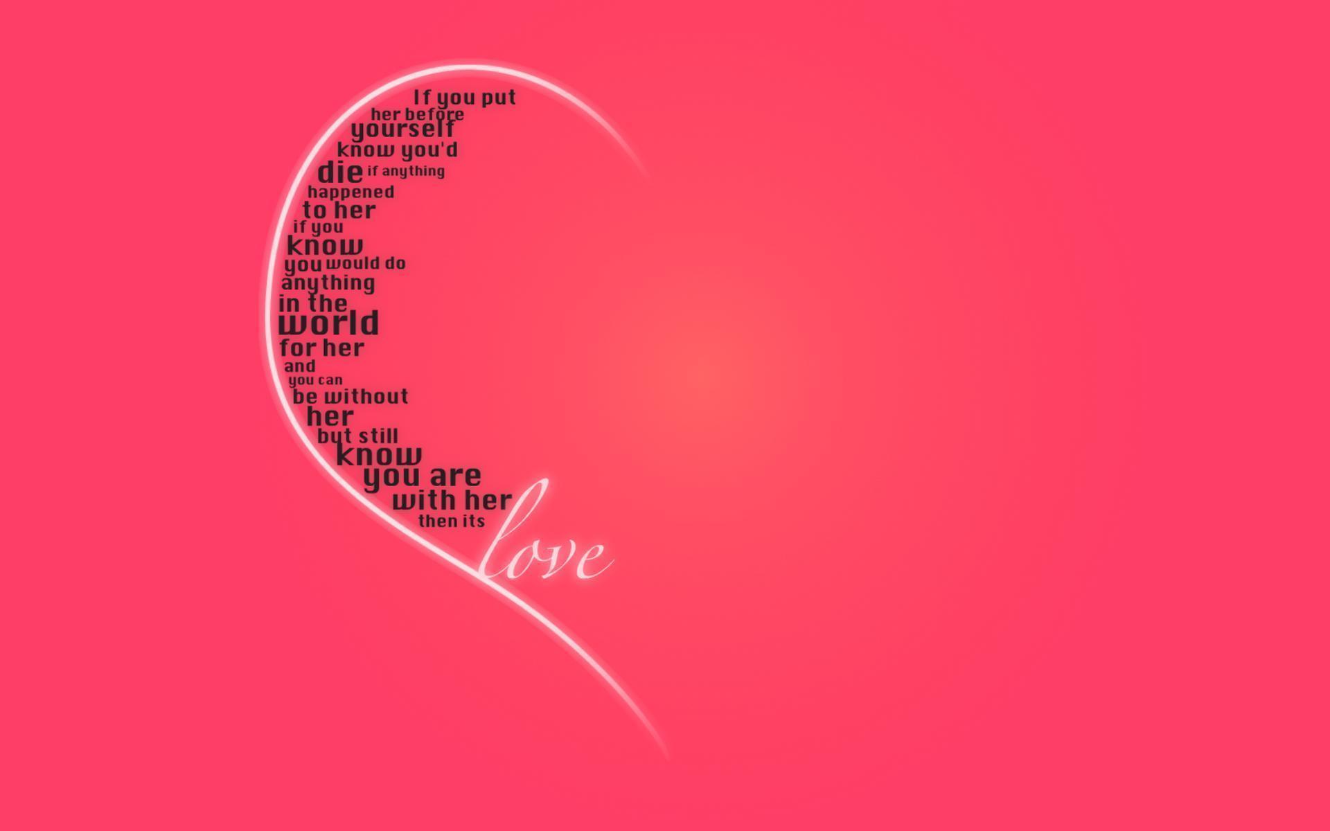 For that reason, when we have something important to say to a love interest, we often choose love quotes written or vocalized by others to express our thoughts. Wallpapers Love Quotes Wallpaper Cave