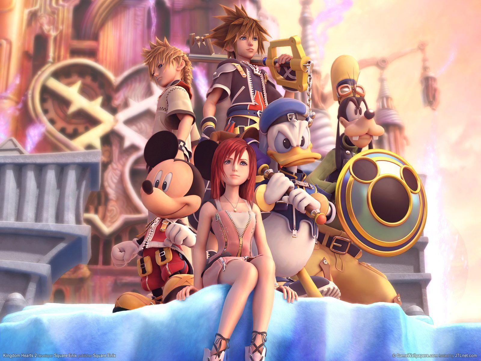 Download Gratuito immagini Kingdom Hearts Wallpapers Hd Wallpaper Cave aggiornato da parte di
